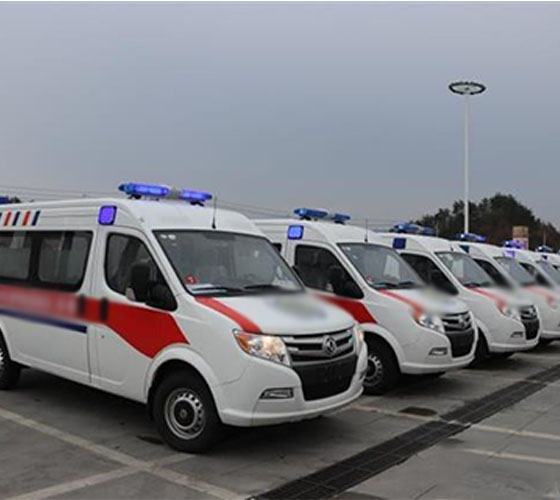 炎陵县服务车队展示