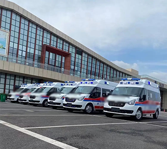 炎陵县服务车队展示