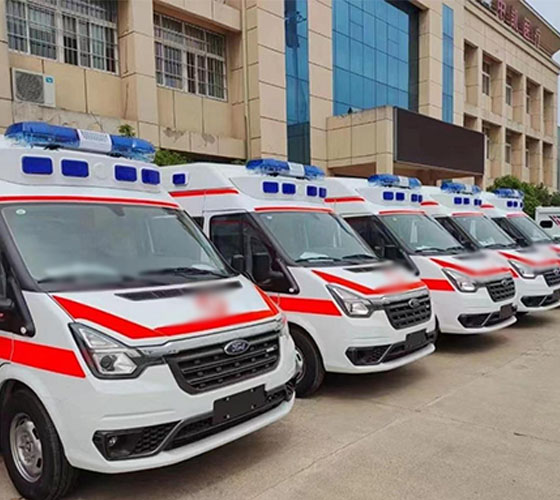 炎陵县服务车队展示