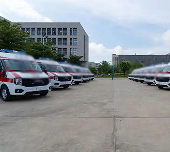 炎陵县服务车队展示