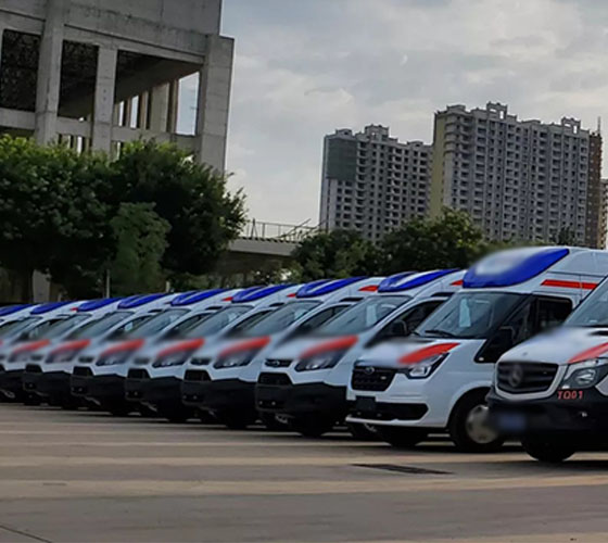 炎陵县服务车队展示