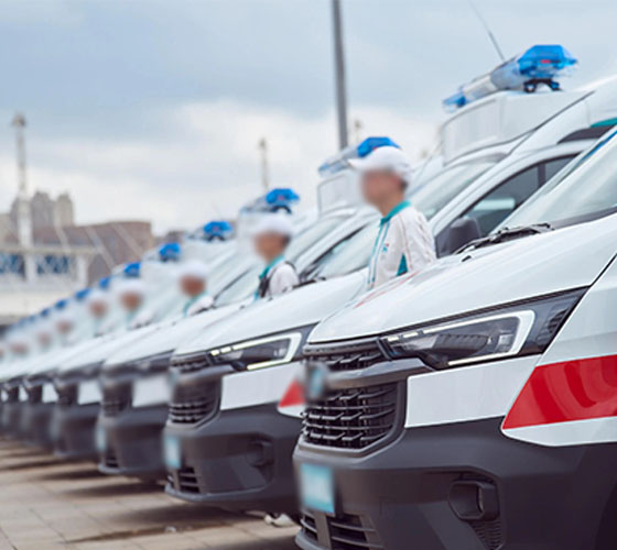 炎陵县服务车队展示