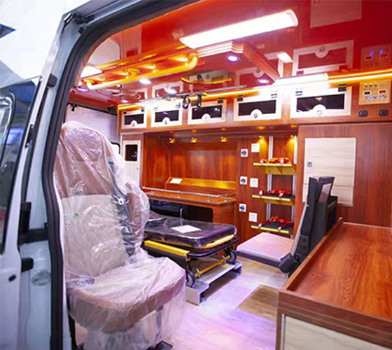 炎陵县车辆内部展示