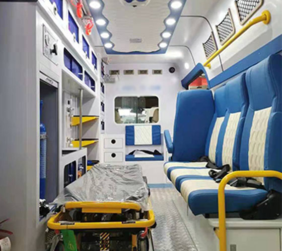 炎陵县车辆内部展示